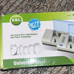 EBL Universal Battery Charger